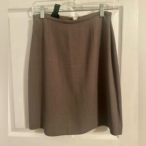 INC Gray Work Skirt